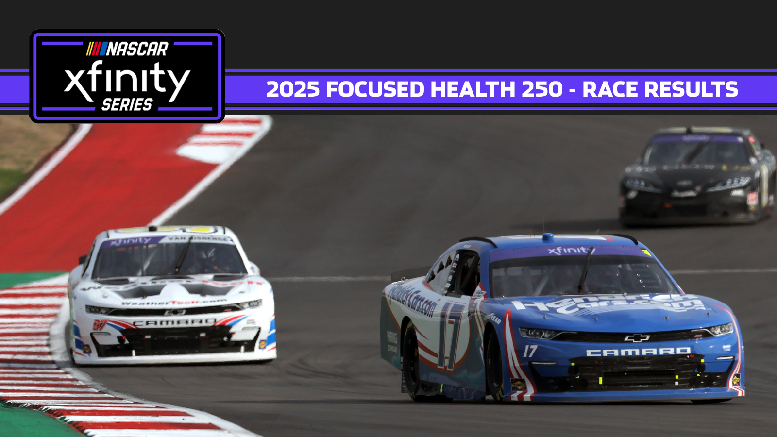 Focused Health 250 race results NASCAR Xfinity Series Circuit of the Americas COTA