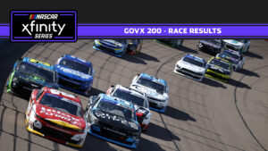 GOVX 200 race results NASCAR Xfinity Series Phoenix Raceway
