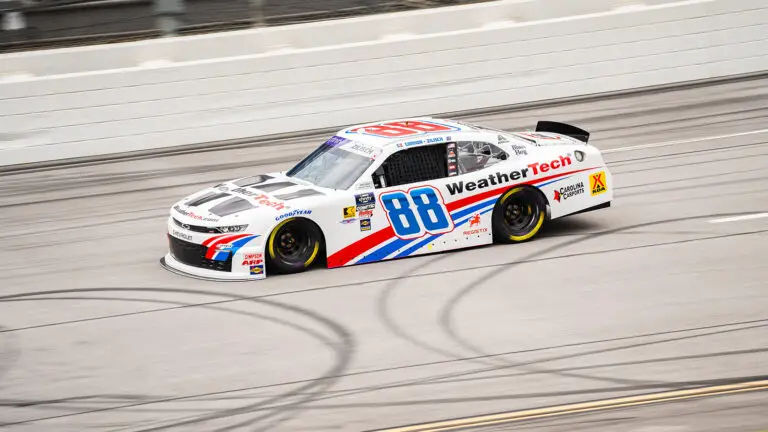 Connor Zilisch to sit out at Texas due to injury sustained in Talladega crash, Kyle Larson to fill in for JR Motorsports