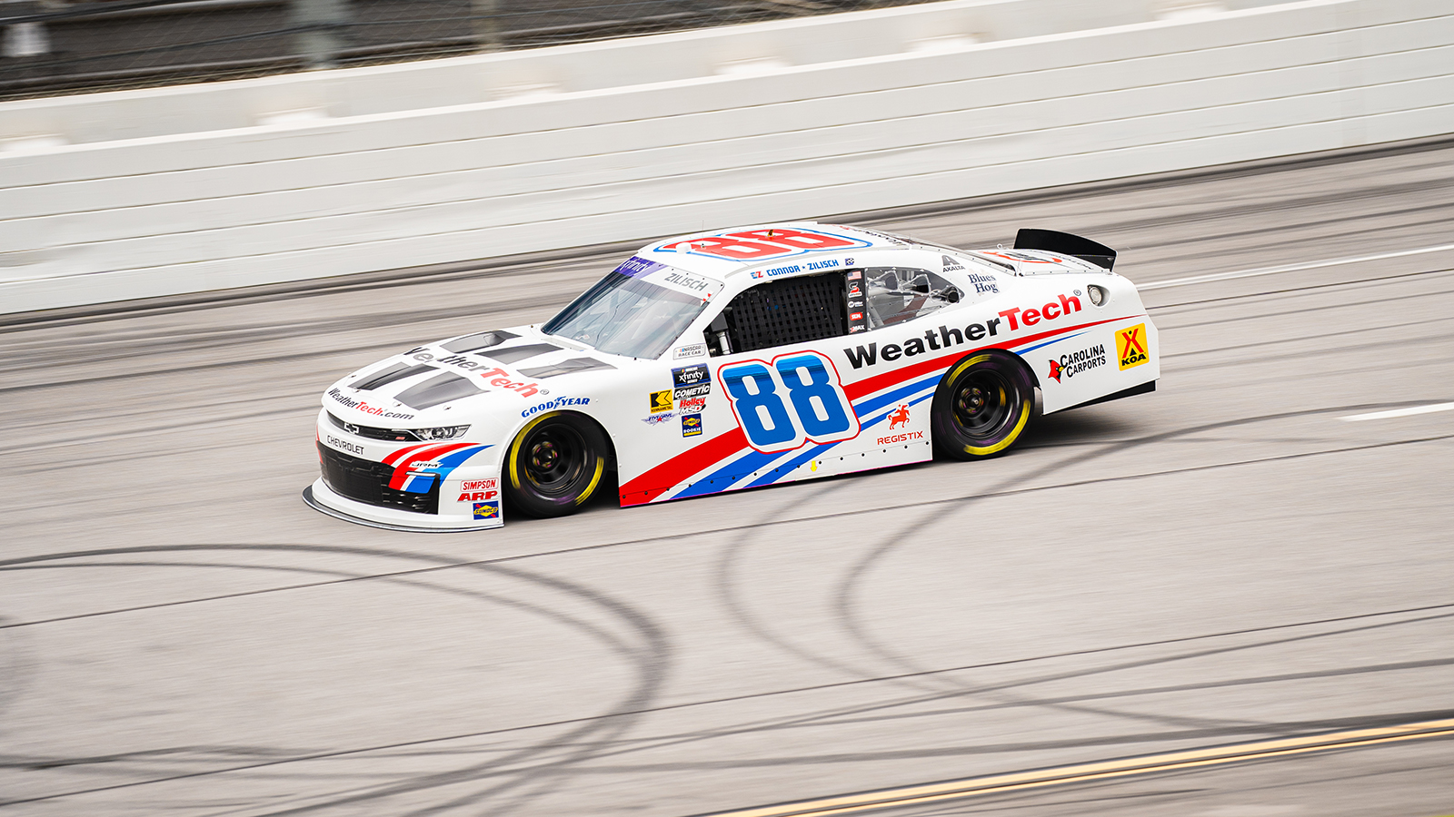 Connor Zilisch to sit out at Texas due to injury sustained in Talladega crash, Kyle Larson to fill in for JR Motorsports