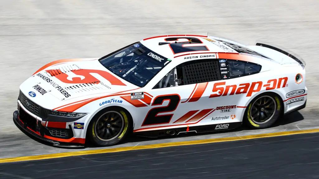 Austin Cindric 2025 Snap-On Tools paint scheme Team Penske NASCAR Cup Series