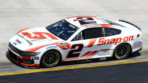 Austin Cindric 2025 Snap-On Tools paint scheme Team Penske NASCAR Cup Series