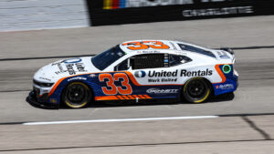 Austin Hill 2025 United Rentals paint scheme Richard Childress Racing NASCAR Cup Series