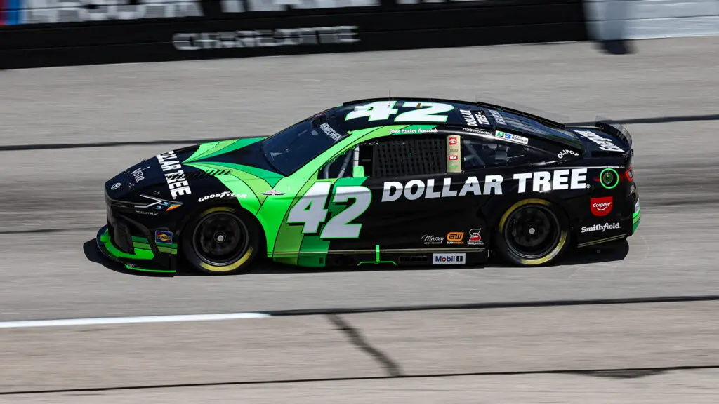 John Hunter Nemechek 2025 Darlington throwback paint scheme Joe Nemechek Dollar Tree LEGACY MOTOR CLUB NASCAR Cup Series