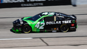 John Hunter Nemechek 2025 Darlington throwback paint scheme Joe Nemechek Dollar Tree LEGACY MOTOR CLUB NASCAR Cup Series