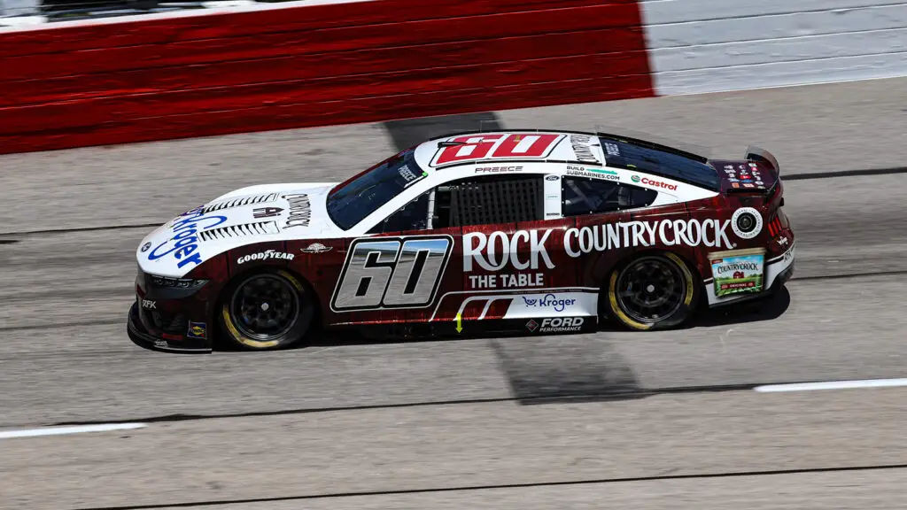 Ryan Preece 2025 Kroger Country Crock paint scheme RFK Racing NASCAR Cup Series