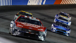 NASCAR is debating adding horsepower to NASCAR Cup Series cars according to Elton Sawyer