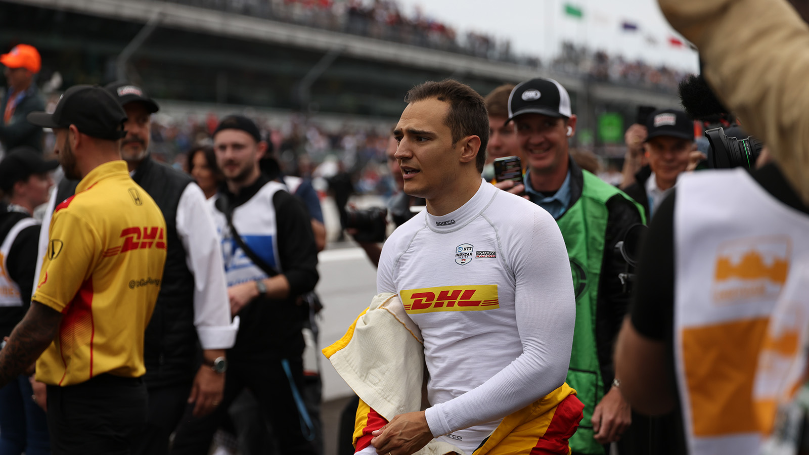 Indy 500 winner Alex Palou interested in running a NASCAR Cup Series road course race