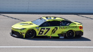 Corey Heim finished 13th in the NASCAR Cup Series AdventHealth 400 at Kansas