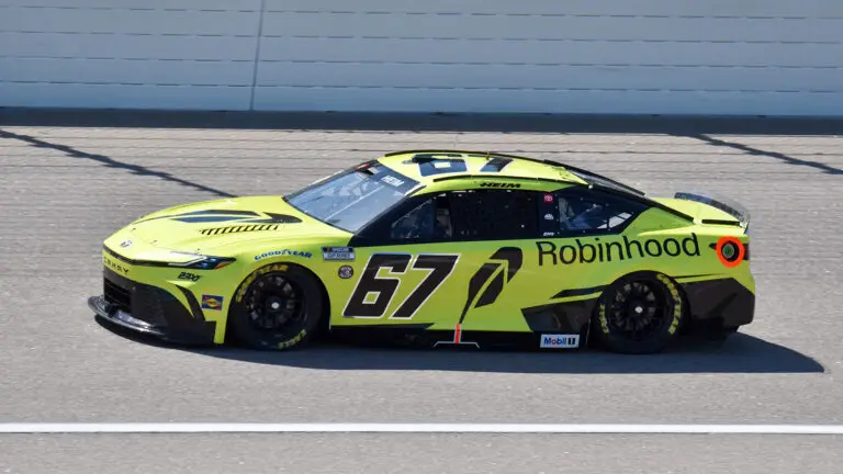 Corey Heim finished 13th in the NASCAR Cup Series AdventHealth 400 at Kansas