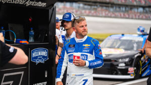 Justin Allgaier to serve as fill-in for Kyle Larson in NASCAR All-Star Race and Coca-Cola 600