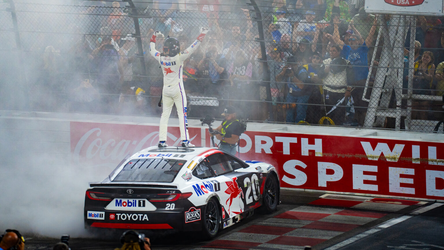 Christopher Bell Makes Million Dollar Pass for All-Star Race Victory