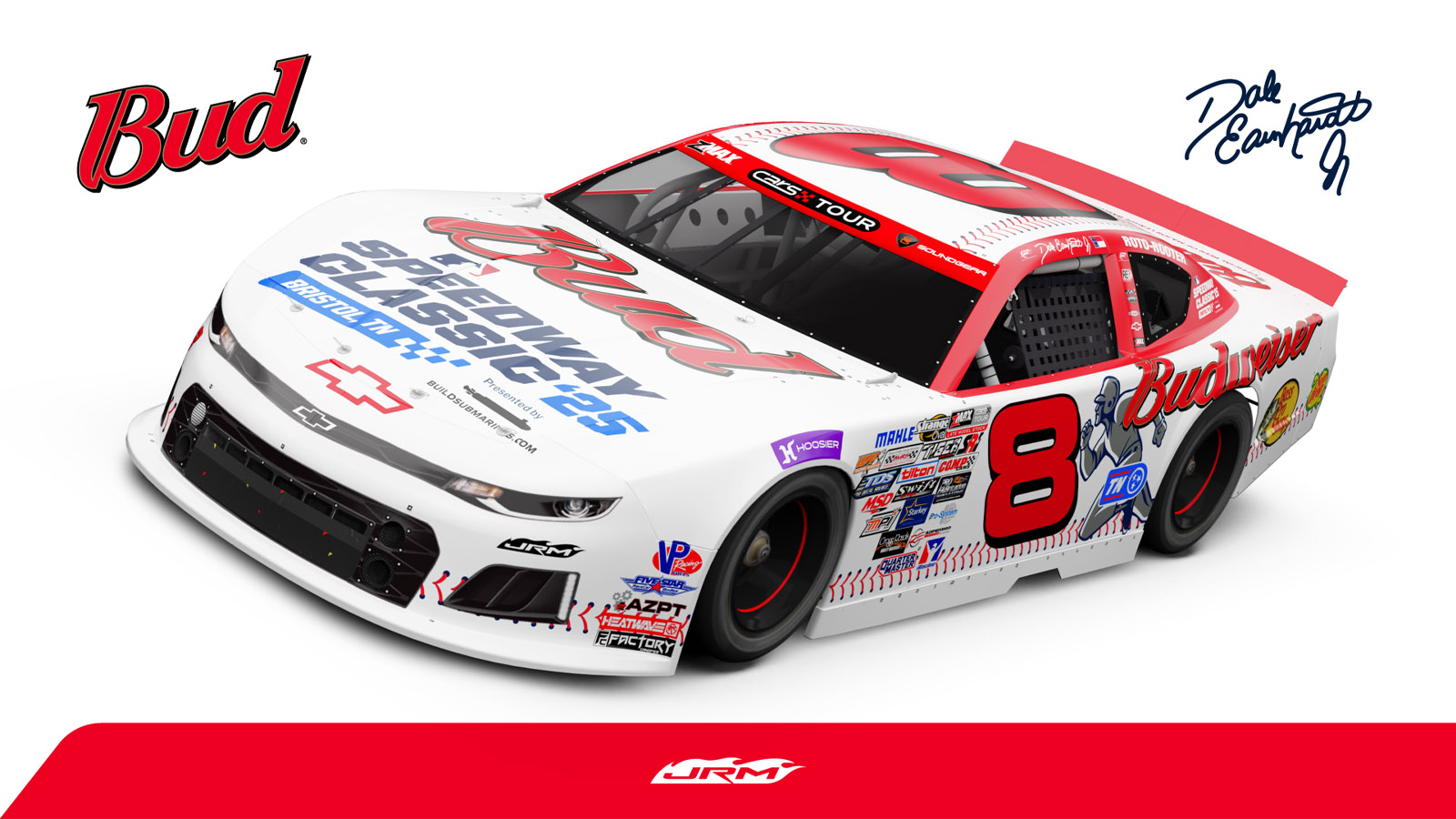 Dale Earnhardt Jr MLB Budweiser