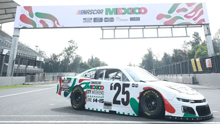 NASCAR Cup Series in Mexico Series Announcement