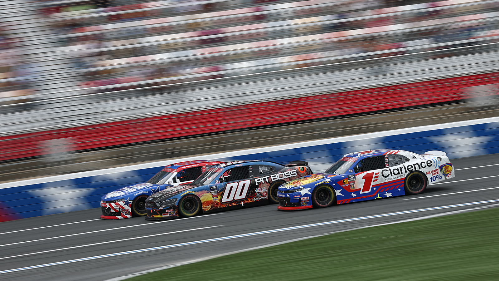 NASCAR Xfinity Series International Provisional Mexico City