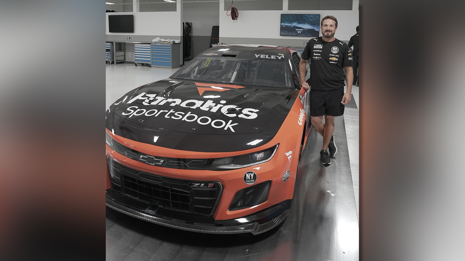 JJ Yeley and NY Racing Team land Fanatics Sportsbook sponsorship for Nashville and Phoenix