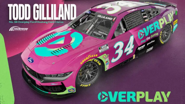 Overplay Todd Gilliland