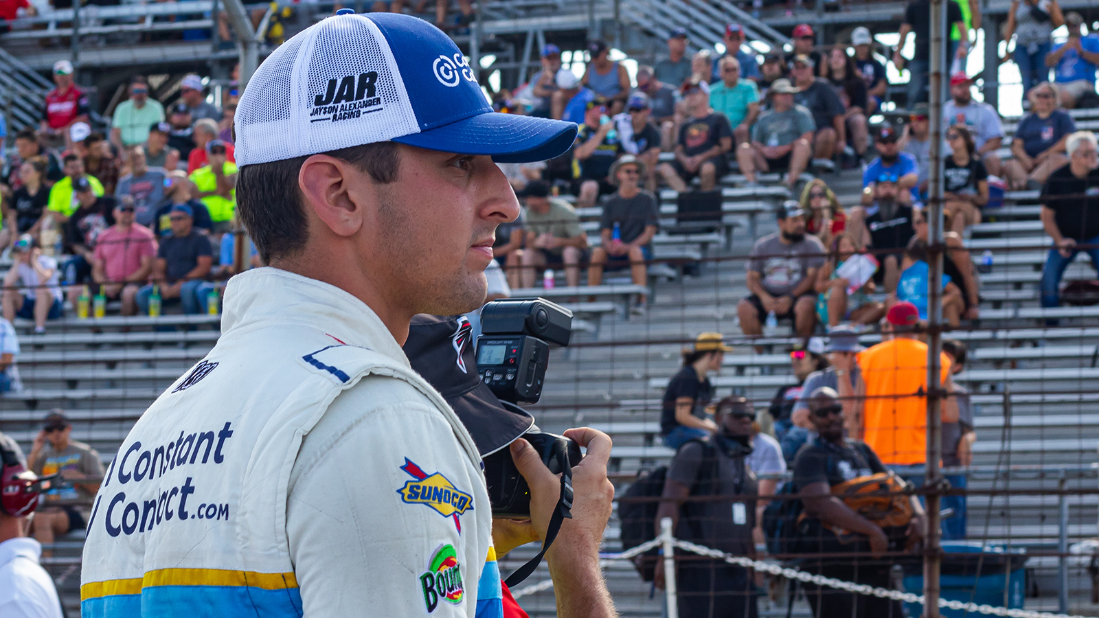 Jayson Alexander to make NASCAR Craftsman truck Series return with Young's Motorsports
