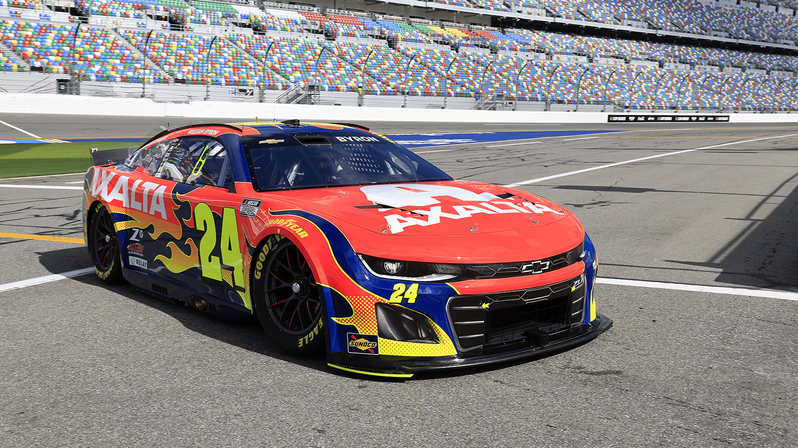 All-Pro Auto Reconditioning signs on as primary sponsor for William Byron and No. 24 Hendrick Motorsports team through 2030 NASCAR Cup Series season