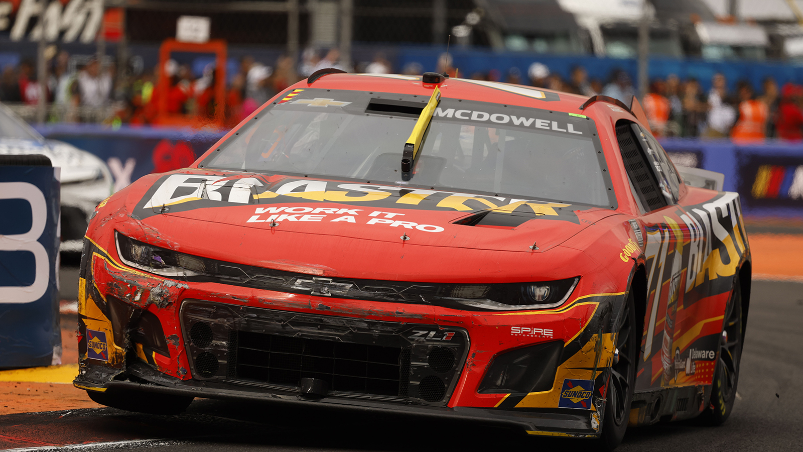 Michael McDowell records fifth-place finish in Viva Mexico 250 at Autodromo Hermanos Rodriguez
