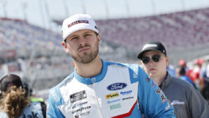 Todd Gilliland was the fastest NASCAR Cup Series driver friday at Mexico City as he paced final practice