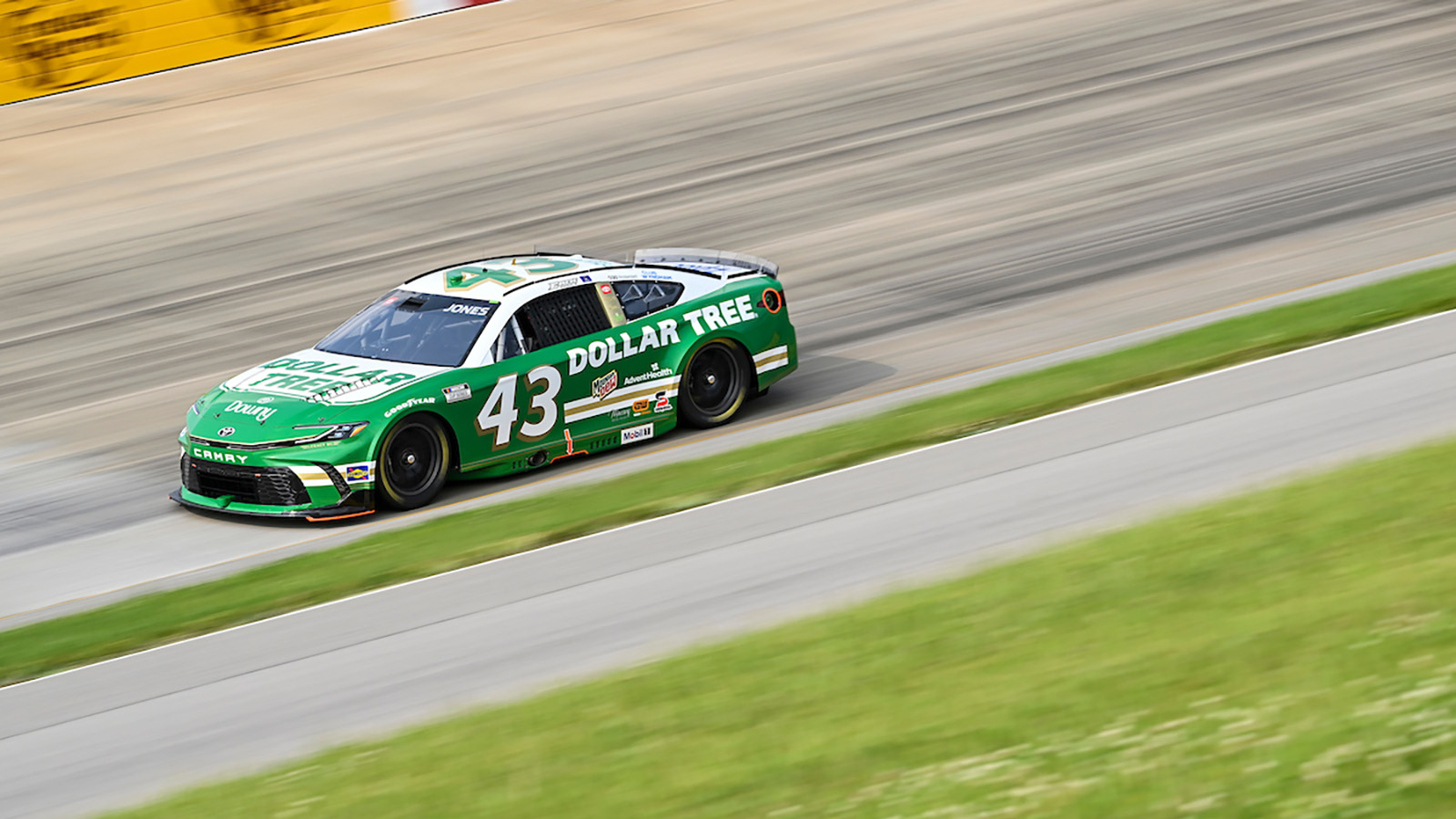Erik Jones scored a solid seventh-place finish in Cracker Barrel 400 at Nashville, says that he and his No. 43 team really needed the smooth weekend