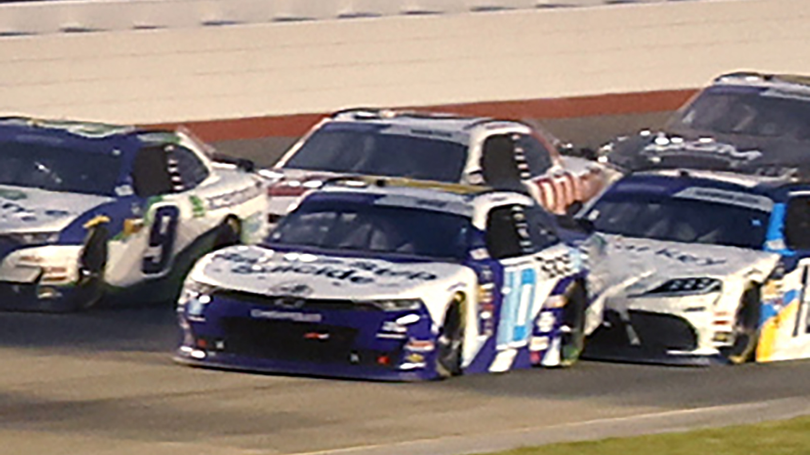 Daniel Dye disqualified from ninth-place finish in Tennessee Lottery 250 at Nashville Superspeedway following post race inspection