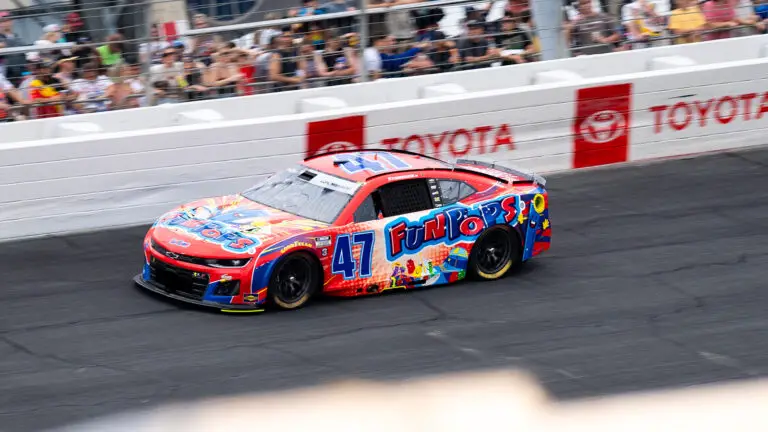 Tab Boyd has been fired as crew chief of Ricky Stenhouse Jr. No. 47 HYAK Motorsports team