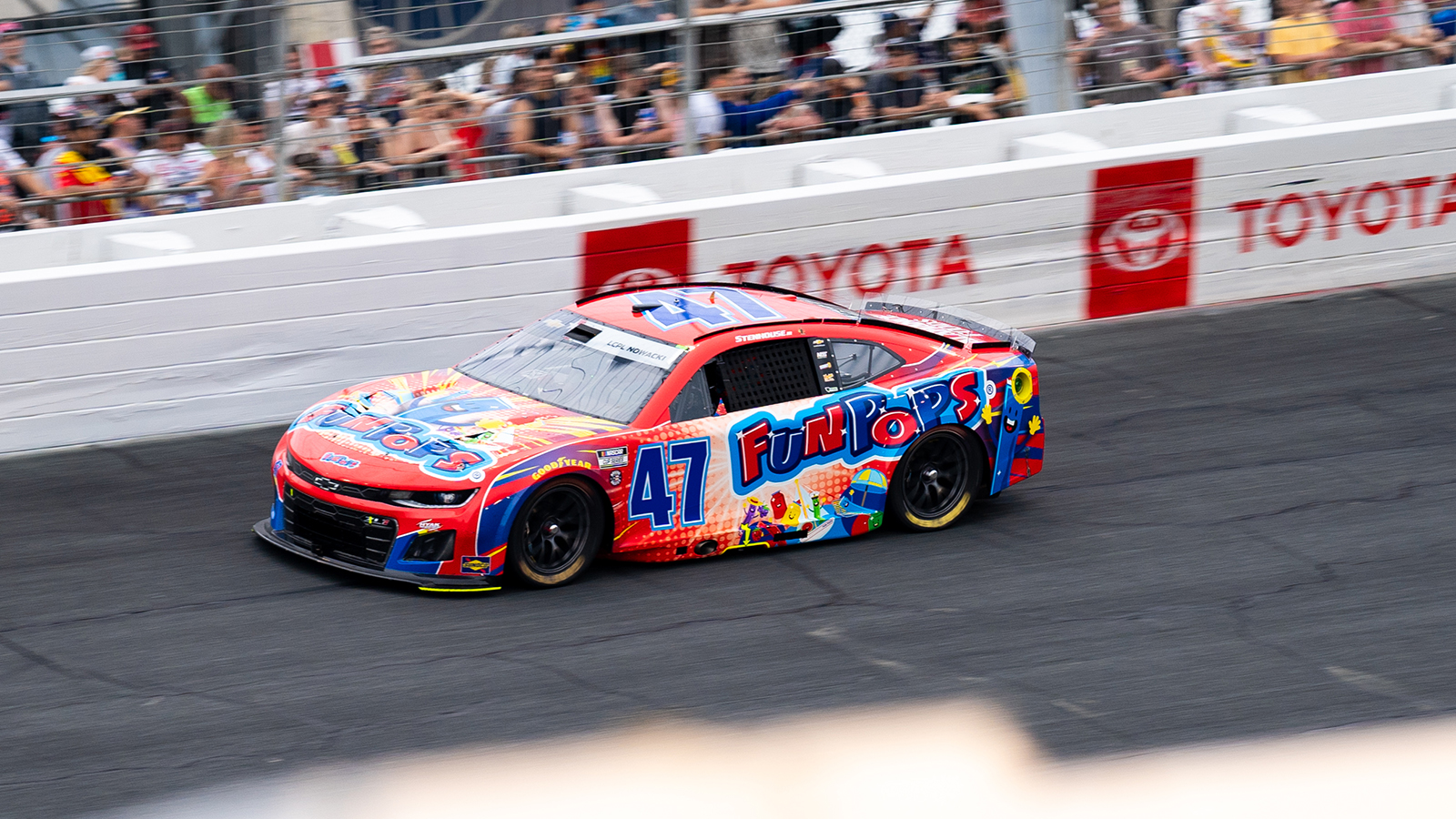 Tab Boyd has been fired as crew chief of Ricky Stenhouse Jr. No. 47 HYAK Motorsports team