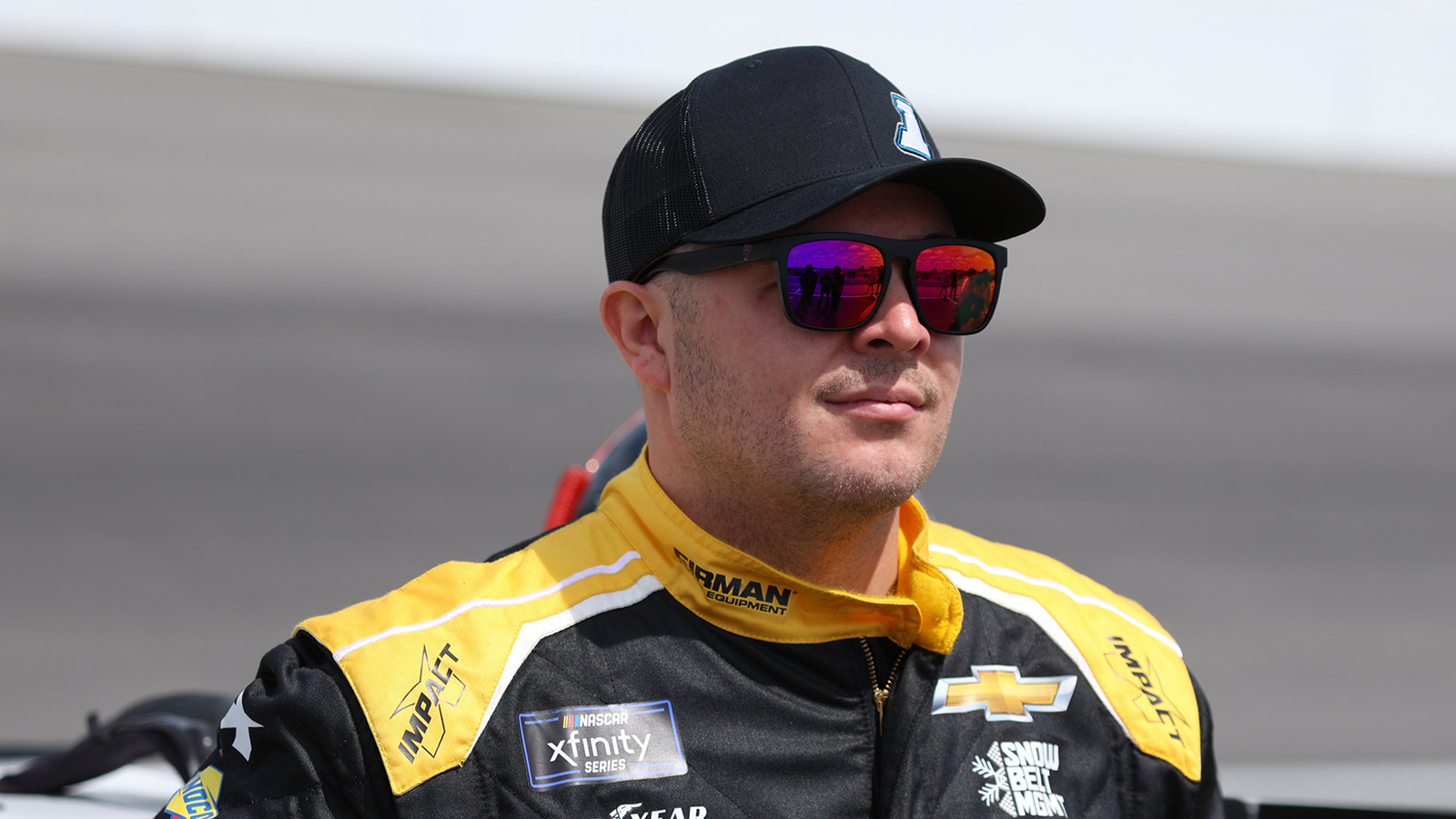 Patrick Emerling to compete in the No. 07 Spire Motorsports truck in the MillerTech 200 NASCAR Craftsman Truck Series race at Pocono Raceway