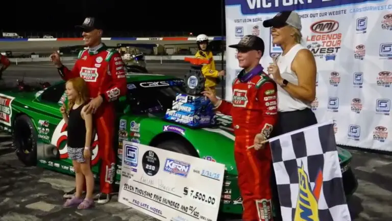 Keelan Harvick VL Kern 2025