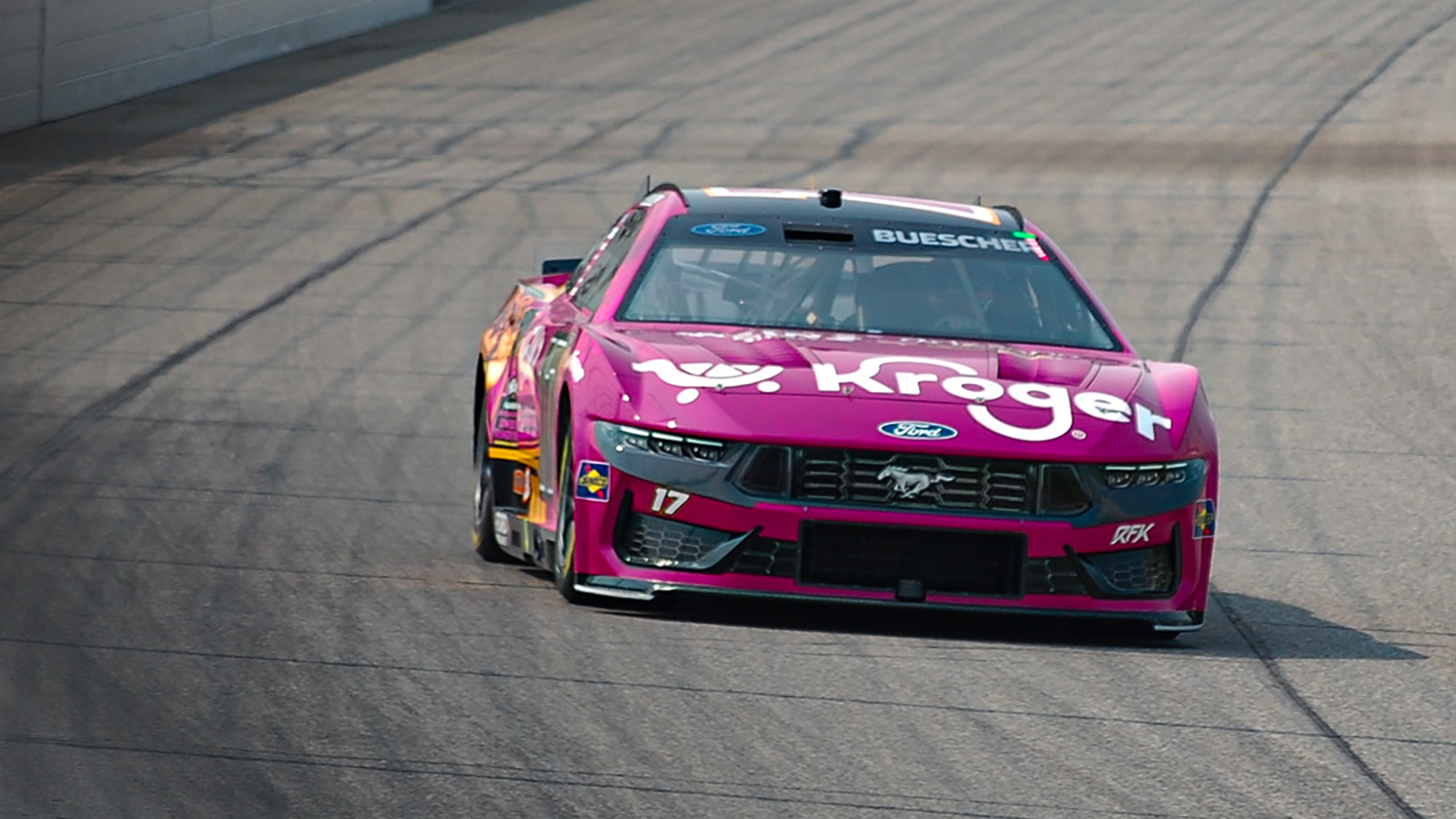 Chris Buescher led the way in RFK Racing triple-top 10 in FireKeepers Casino 400 at Michigan