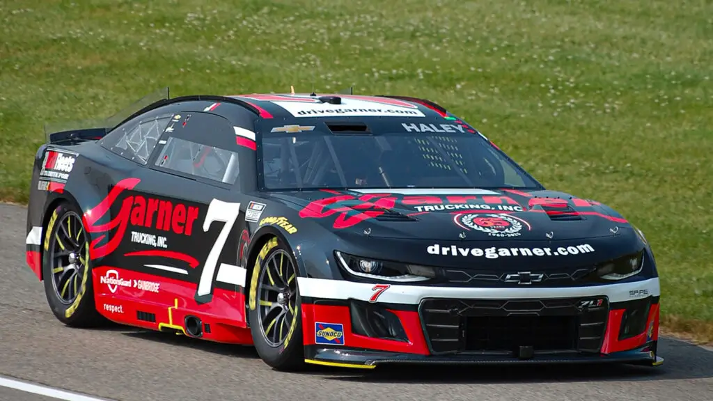 2025 NASCAR Driver / Team Chart: NASCAR Cup Series