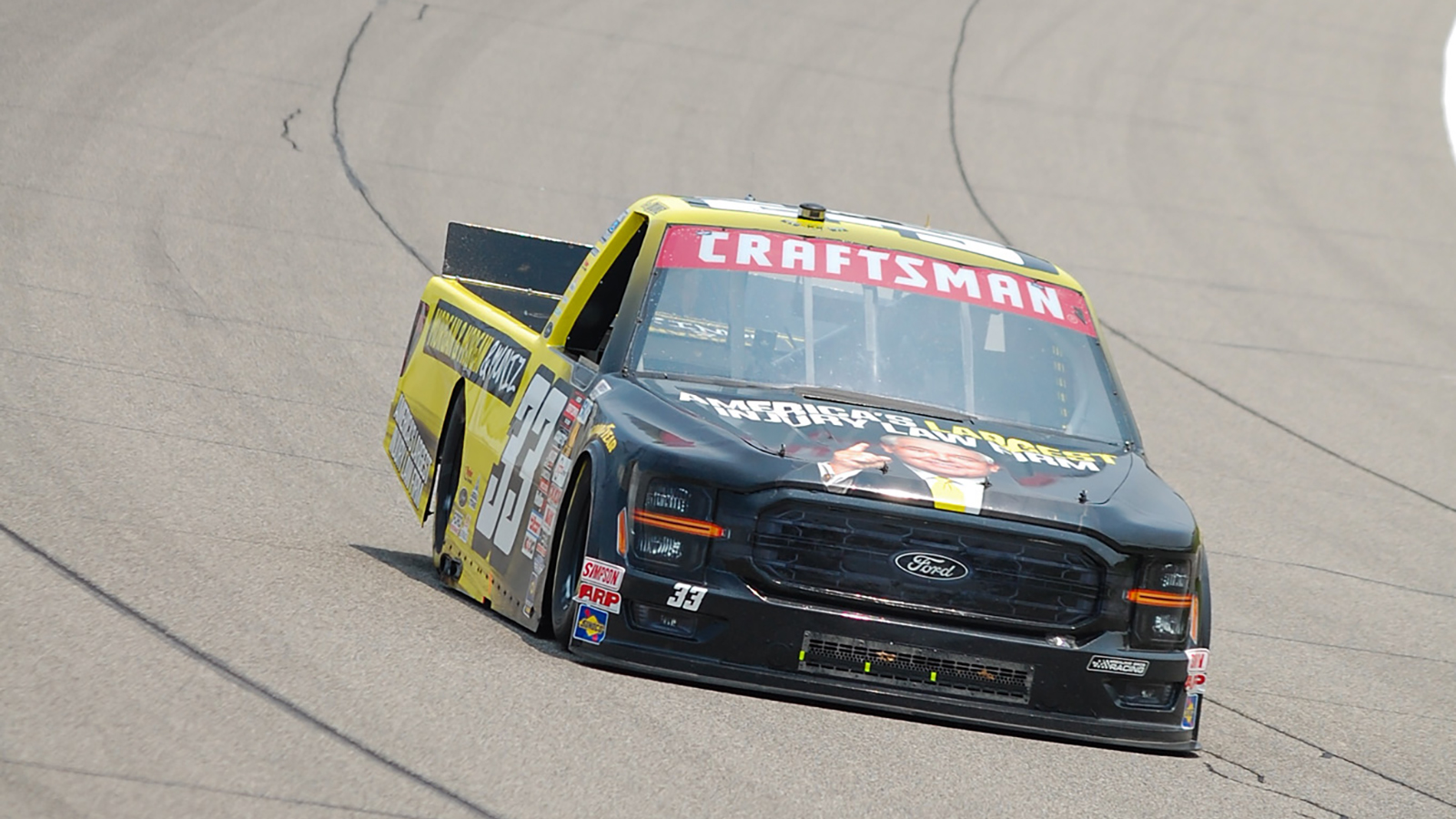 Frankie Muniz mad at himself, but proud after 14th-place finish at Michigan in the NASCAR Truck Series