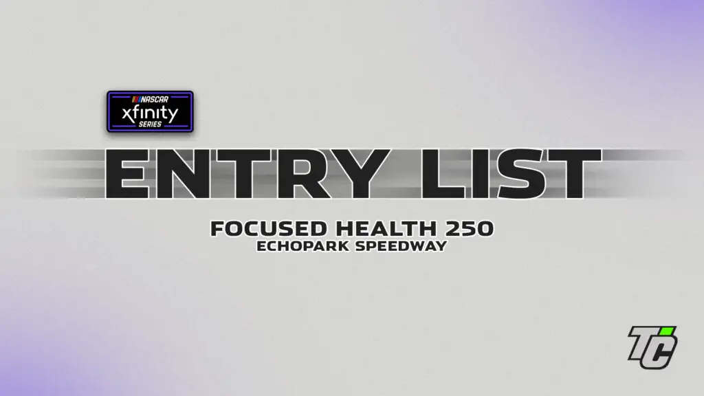 NASCAR Xfinity Series Focused Health 250 at Atlanta entry list EchoPark Speedway