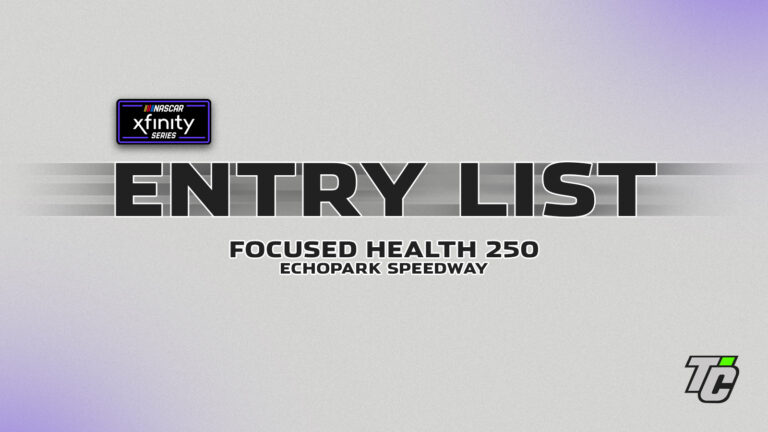 NASCAR Xfinity Series Focused Health 250 at Atlanta entry list EchoPark Speedway
