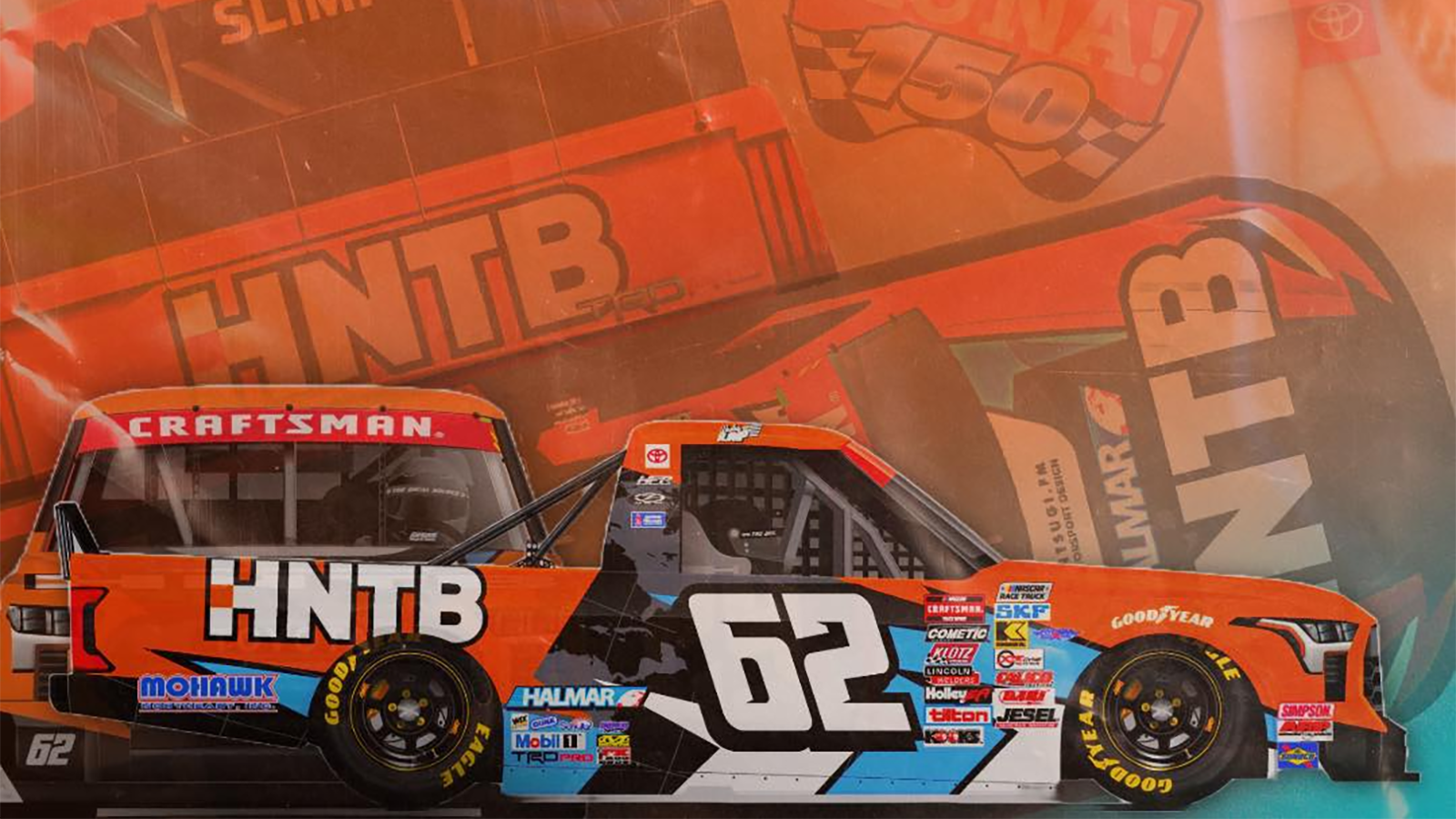Wesley Slimp to make NASCAR Truck Series debut with Halmar Friesen Racing at Lime Rock Park