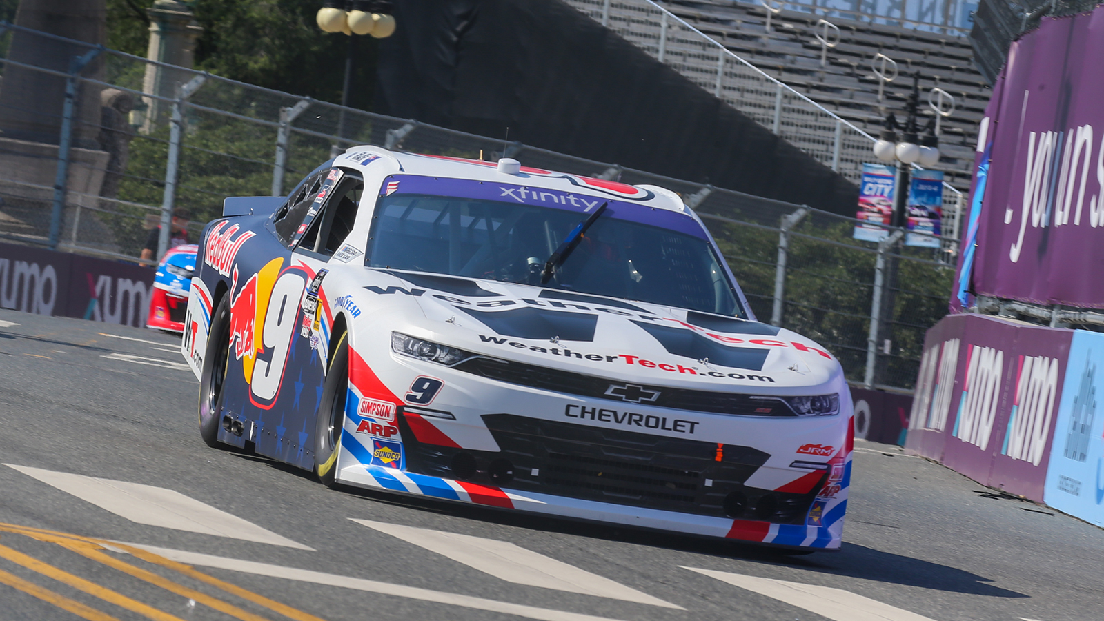 Shane van Gisbergen takes the pole for NASCAR Xfinity Series The Loop 110 at Chicago Street Course