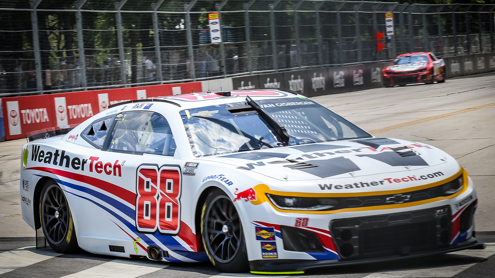 NASCAR Live Race Video Highlights for the Grant Park 165 at the Chicago Street Course