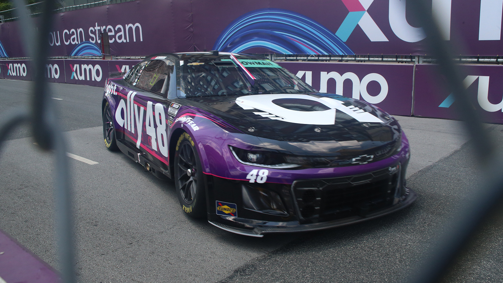 Alex Bowman and his three Hendrick Motorsports teammates will drop to the rear before the start of the NASCAR Cup Series Grant Park 165 at Chicago