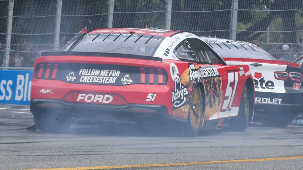 NASCAR admits fault in waiting to call caution following hard Cody Ware crash at Chicago Street Course