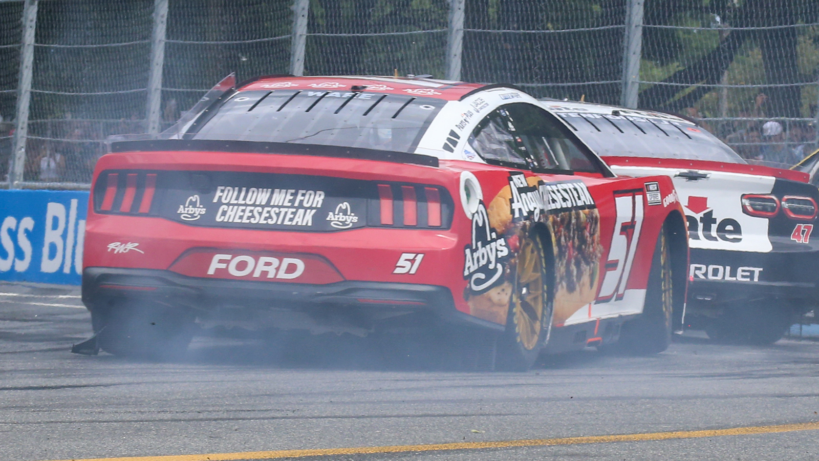 NASCAR admits fault in waiting to call caution following hard Cody Ware crash at Chicago Street Course