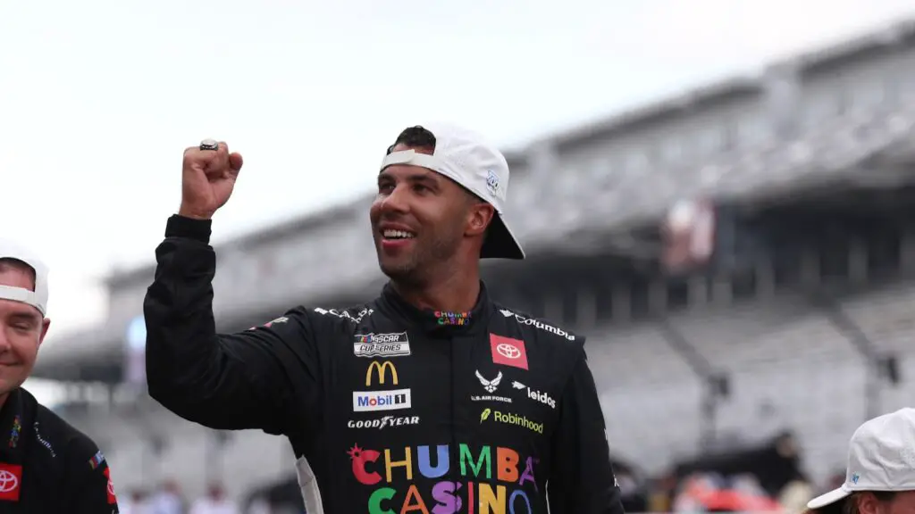 Bubba Wallace wins the 2025 Brickyard 400 Indianapolis Motor Speedway