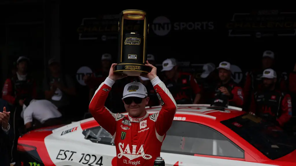 Ty Gibbs wins NASCAR In-Season Challenge, will donate $10,000 to charity of Ty Dillon's choosing
