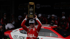 Ty Gibbs wins NASCAR In-Season Challenge, will donate $10,000 to charity of Ty Dillon's choosing