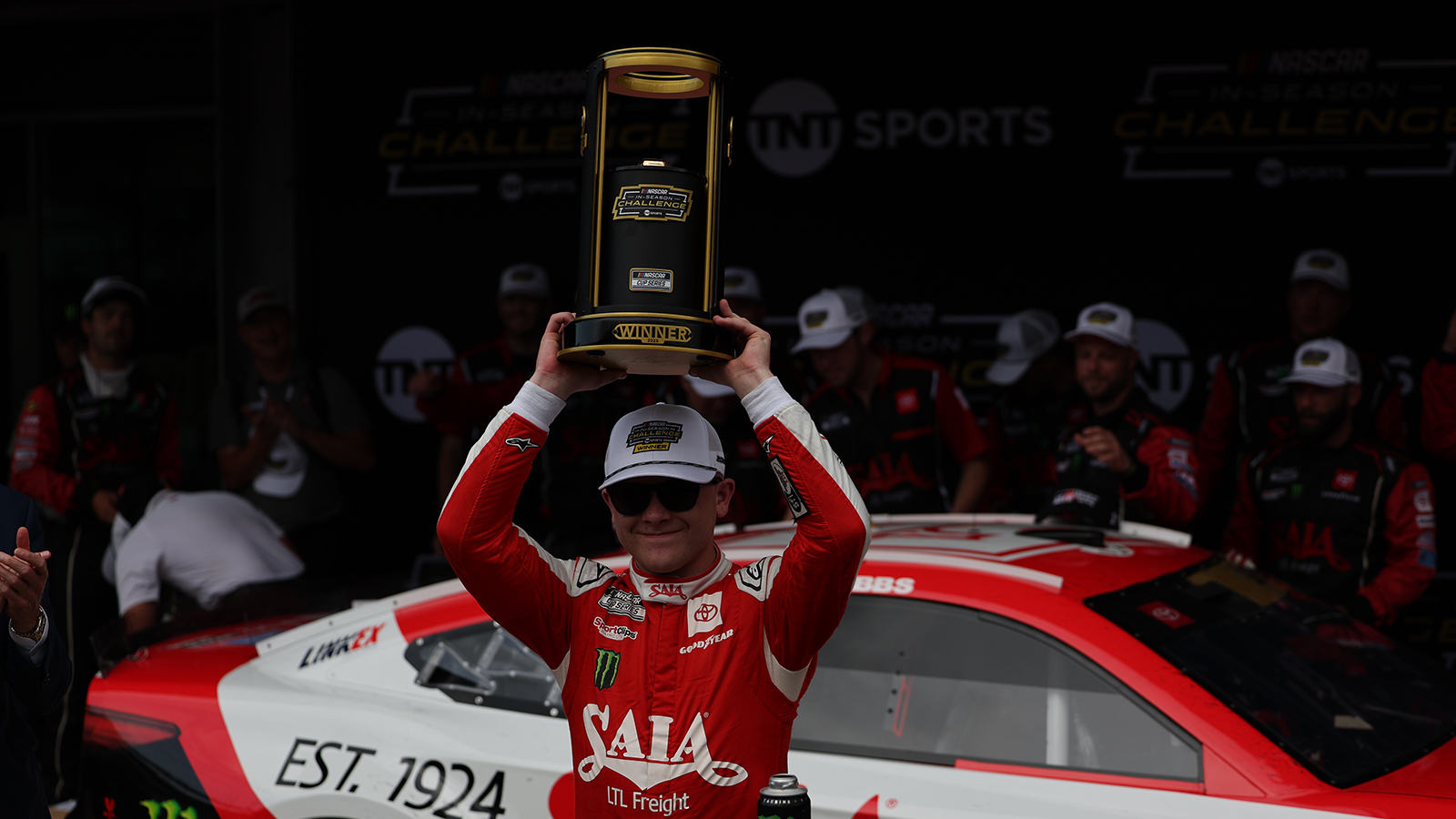 Ty Gibbs wins NASCAR In-Season Challenge, will donate $10,000 to charity of Ty Dillon's choosing
