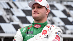 Sage Karam will compete in the NASCAR Xfinity Series The Loop 110 at the Chicago Street Course for Joey Gase Motorsports