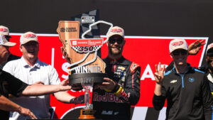 Shane van Gisbergen wins the Toyota/Save Mart 350 at Sonoma Raceway NASCAR Cup Series