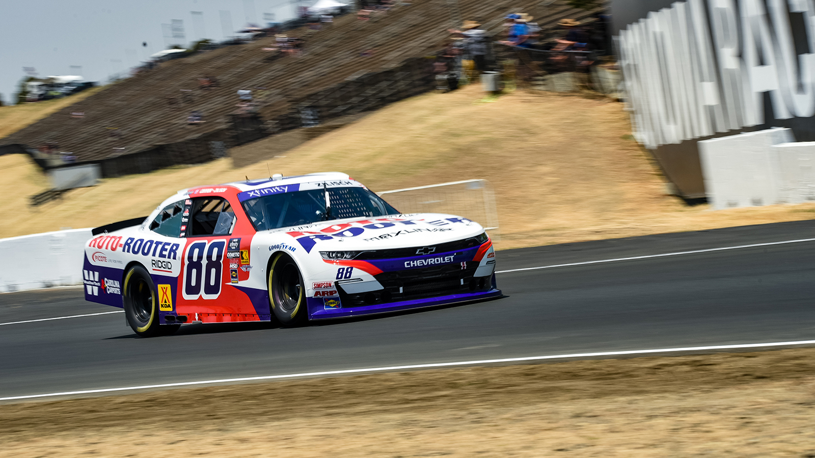 Roto-Rooter and JR Motorsports announce multi-year extension of NASCAR Xfinity Series sponsorship