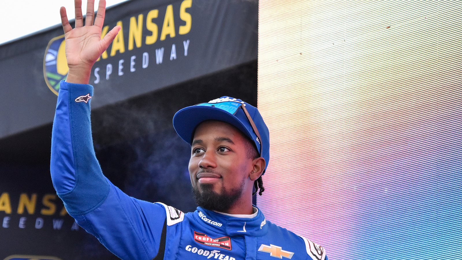 Rajah Caruth to compete in NASCAR Xfinity Series race at Dover Motor Speedway with Jordan Anderson Racing and sponsorship from Events DC